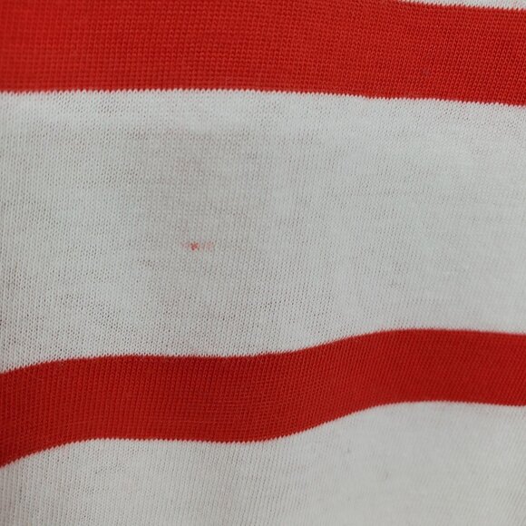 Hello Kitty Red and White Striped Short Sleeved Women's Shirt Size Small - Picture 5 of 8